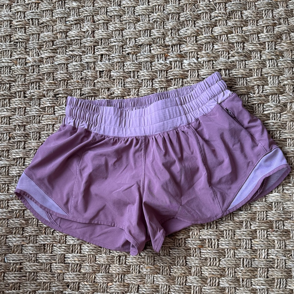 Lululemon Athletica Purple Pink  Athletic Shorts
